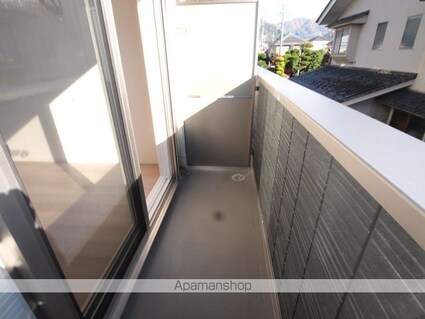 Ｇｒａｃｅ　Ｙａｍａ（グレイス　ヤマ）[1LDK/42.93m2]のバルコニー