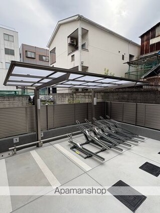 パサログランデ中安井[1LDK/42.8m2]の駐車場