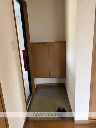 リトル・ウィングＡ棟[2DK/50.38m2]の玄関