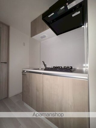 東京都八王子市明神町１丁目[1K/25.59m2]のキッチン