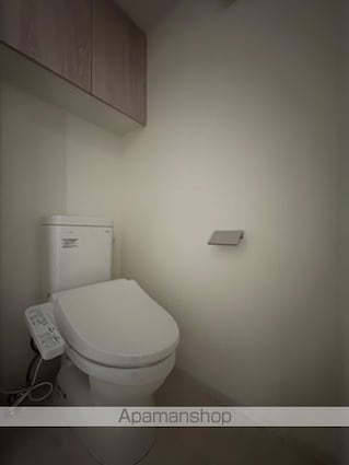 ＳＨＯＫＥＮ　Ｒｅｓｉｄｅｎｃｅ八王子[1K/25.59m2]のトイレ