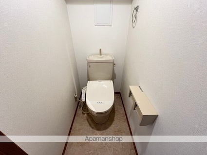滋賀県長浜市口分田町[2LDK/56.21m2]のトイレ