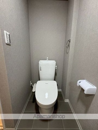 ＲＥＺＥＴ柏[1R/18.72m2]のトイレ