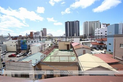 堂前ライフビル[1R/24.8m2]の眺望