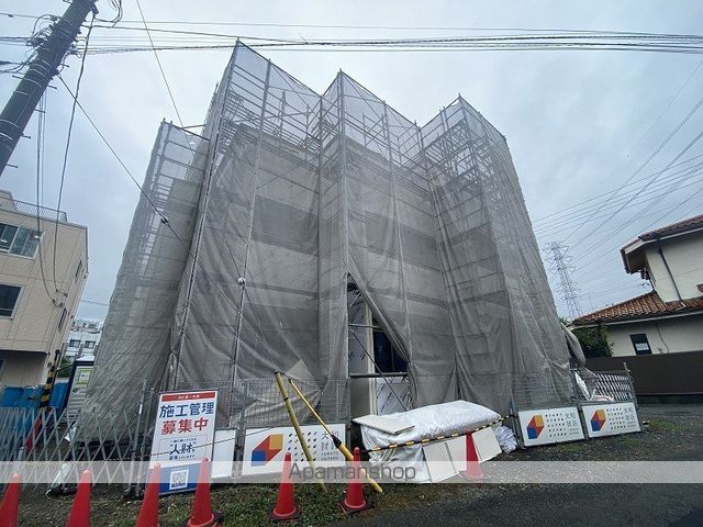 ジーメゾン昭島中神の外観写真