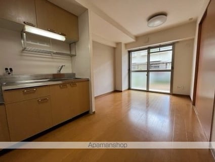 滋賀県草津市橋岡町[2DK/48.6m2]のリビング・居間