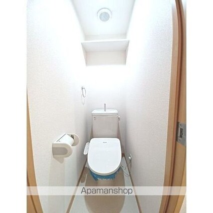 メゾンα[1K/18.97m2]のトイレ