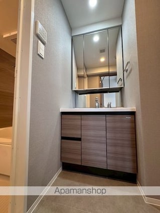 Ｓ－ＲＥＳＩＤＥＮＣＥ高島平ａｓｏｌｅａ[2LDK/55.37m2]の洗面所