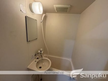 グリーンハイツＭＩＣＨＩ２[1K/28.39m2]の洗面所