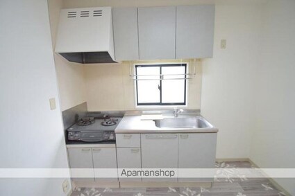 グランコート鴨川[3DK/52.35m2]のキッチン