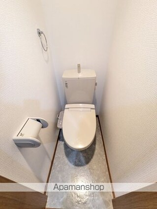 ジョンシェ高円寺[1R/13.52m2]のトイレ