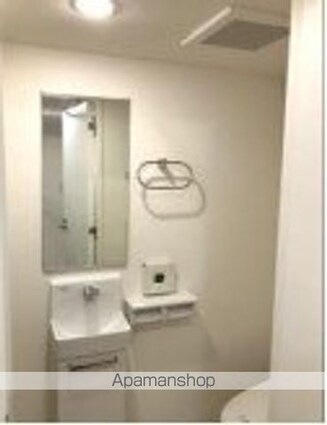 キャステリーノ三宿[1K/25.31m2]の洗面所