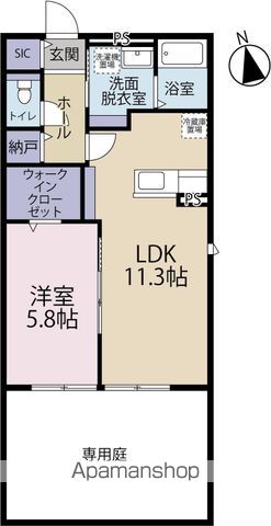 ARUROOM高林の間取り写真