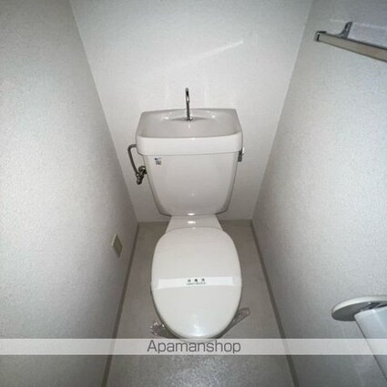 滋賀県草津市西大路町[1K/19.98m2]のトイレ