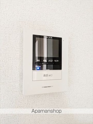 サンリットのぞみ[2DK/45.89m2]のセキュリティ