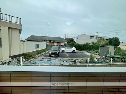 アル・羽ノ浦Ｂ[1LDK/43.06m2]のバルコニー