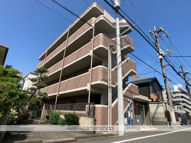 スカイマンションの外観写真