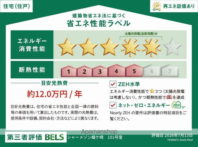シャーメゾン蟻ケ崎の内装写真