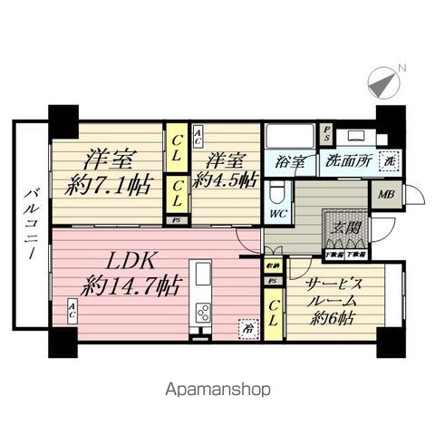 間取り：214078337983
