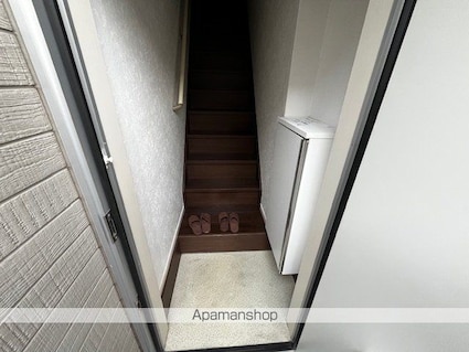 ウエストハイム一ノ割[1K/26.01m2]の玄関