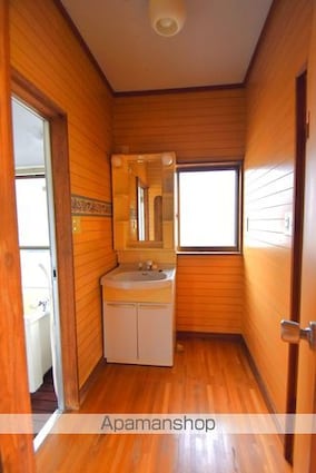 永山貸家[2SLDK/57.85m2]の洗面所