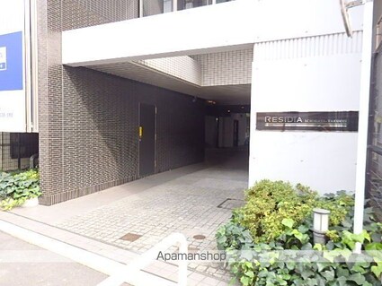 レジディア市谷薬王寺[1R/18.01m2]のエントランス