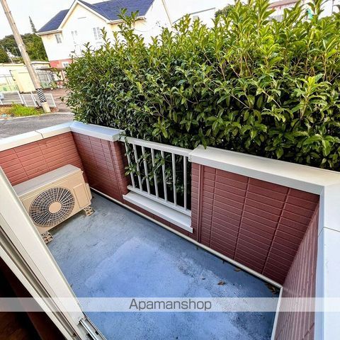 メゾンドールⅡ[2DK/42.77m2]のバルコニー