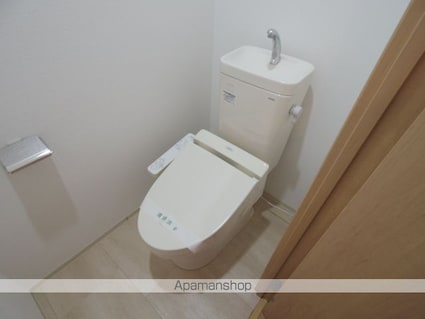 プライムコート立川[1LDK/46.9m2]のトイレ