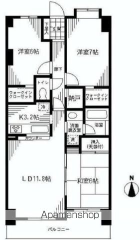 ソフィア西台の間取り写真