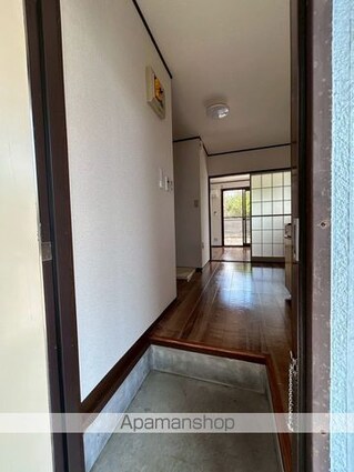 クレストコーシン[1K/24.84m2]の玄関