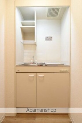 東京都世田谷区羽根木１丁目[1R/16.5m2]の洗面所