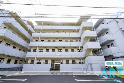 メゾン中村２[1K/23.49m2]の外観2