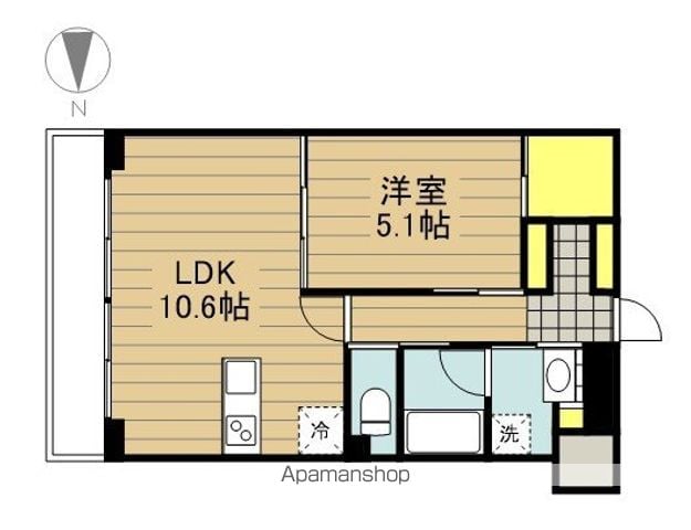 戸田市新曽計画の間取り写真