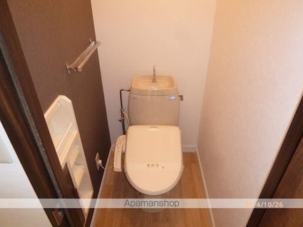 アネックスモリヤマＣ棟[3DK/48m2]のトイレ