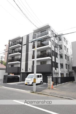 アルファスクエア円山4条南4条西25丁目賃貸MSの外観写真