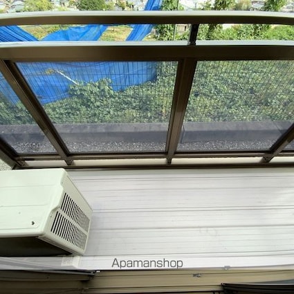 サンハイツ片桐[1LDK/45.64m2]のバルコニー