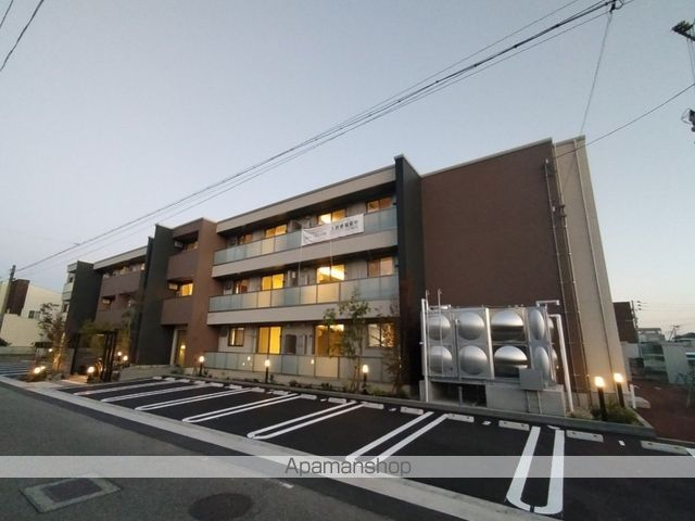 AZUR米山の外観写真
