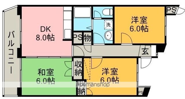 間取り：211063418546