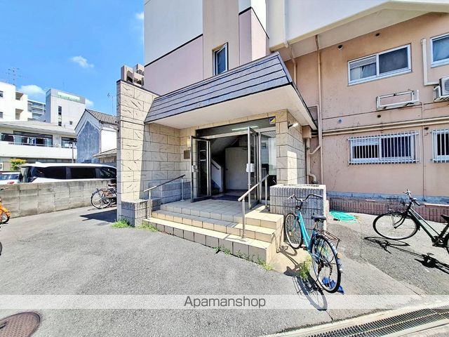 冨士パールマンションの玄関写真