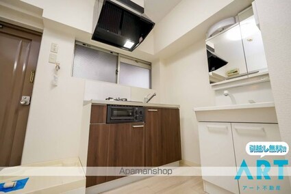 レイス三番町[1R/20.6m2]のキッチン
