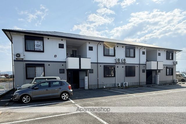 アビタシオン那賀川 B棟の外観写真