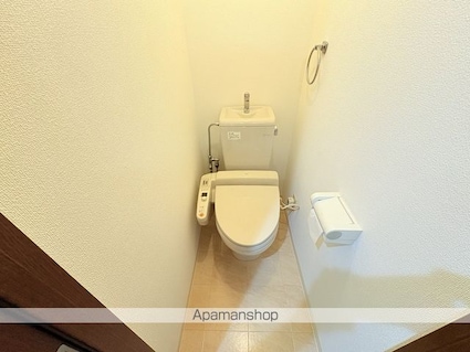 Ｌａ　Ｄｏｕｃｅｕｒ宮町[1K/24.64m2]のトイレ