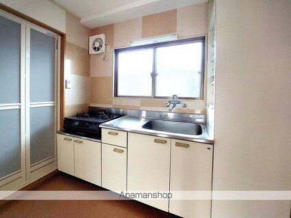 メゾン川吾[2K/36.45m2]のキッチン