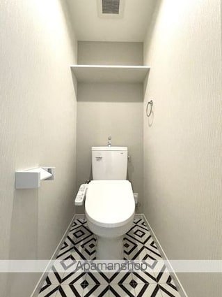 Ｎｕｏｖｅ　ｃｏｎｎｅｓｓｉｏｎｉ[1LDK/41m2]のトイレ
