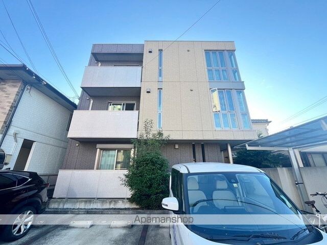 テラス新中通[2LDK/56.5m2]の外観1