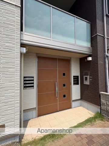 ベル フルールの玄関写真