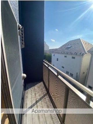 東京都昭島市中神町[1K/26.5m2]のバルコニー