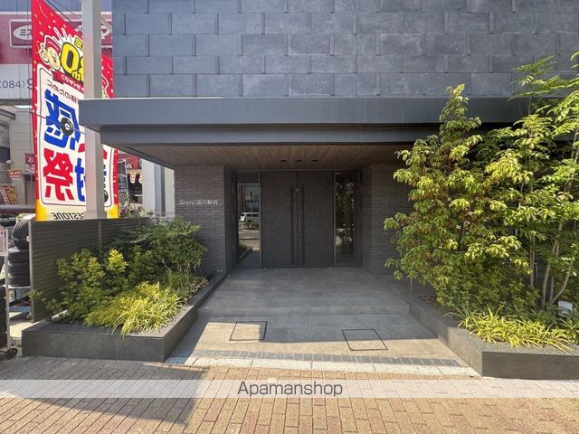 セレーノ福山駅前の玄関写真