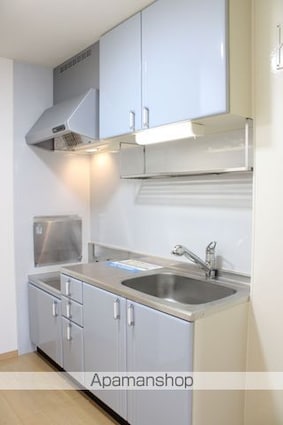 ル・グランⅤ（サンキエーム）[1LDK/35.3m2]のキッチン