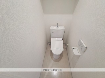 Ｍａｙｆａｉｒ鉄砲町Ｐｒｅｍｉｕｍ[1LDK/33.75m2]のトイレ